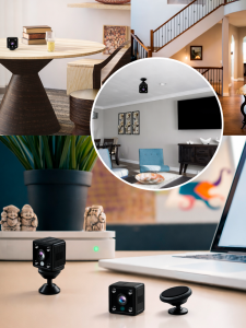 Беспроводная мини IP камера видеонаблюдения Wi-Fi Орбита OT-VNG11